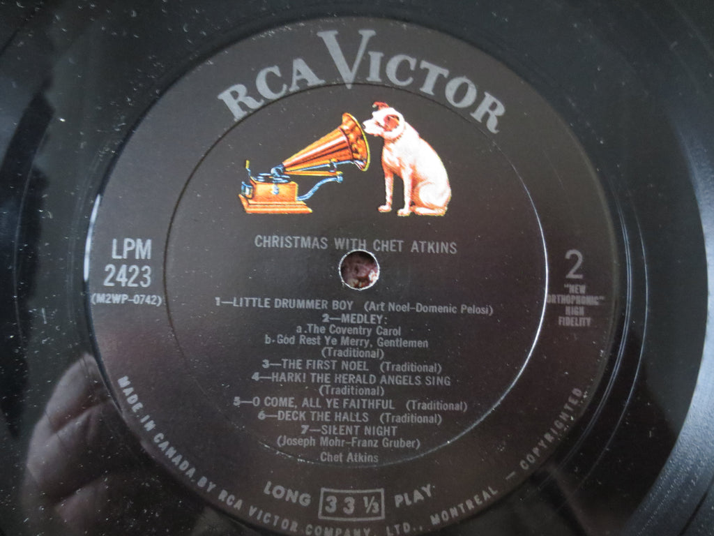 Chet Atkins – Christmas with Chet Atkins (1961) Vinyl LP