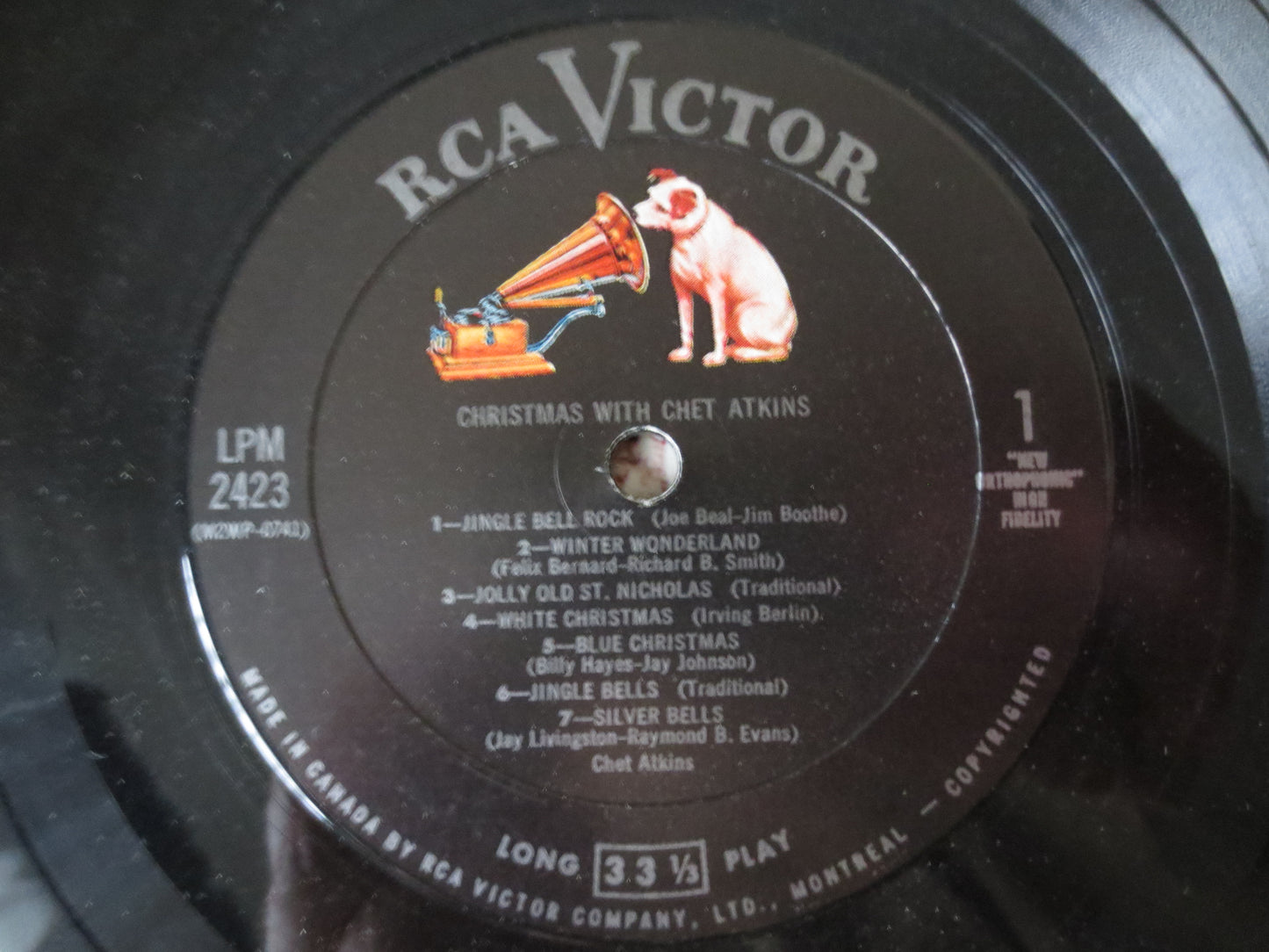 CHET ATKINS, CHRISTMAS, Christmas Music, Christmas Songs, Christmas Carols, Christmas Hymns, Christmas lps, 1961 Records