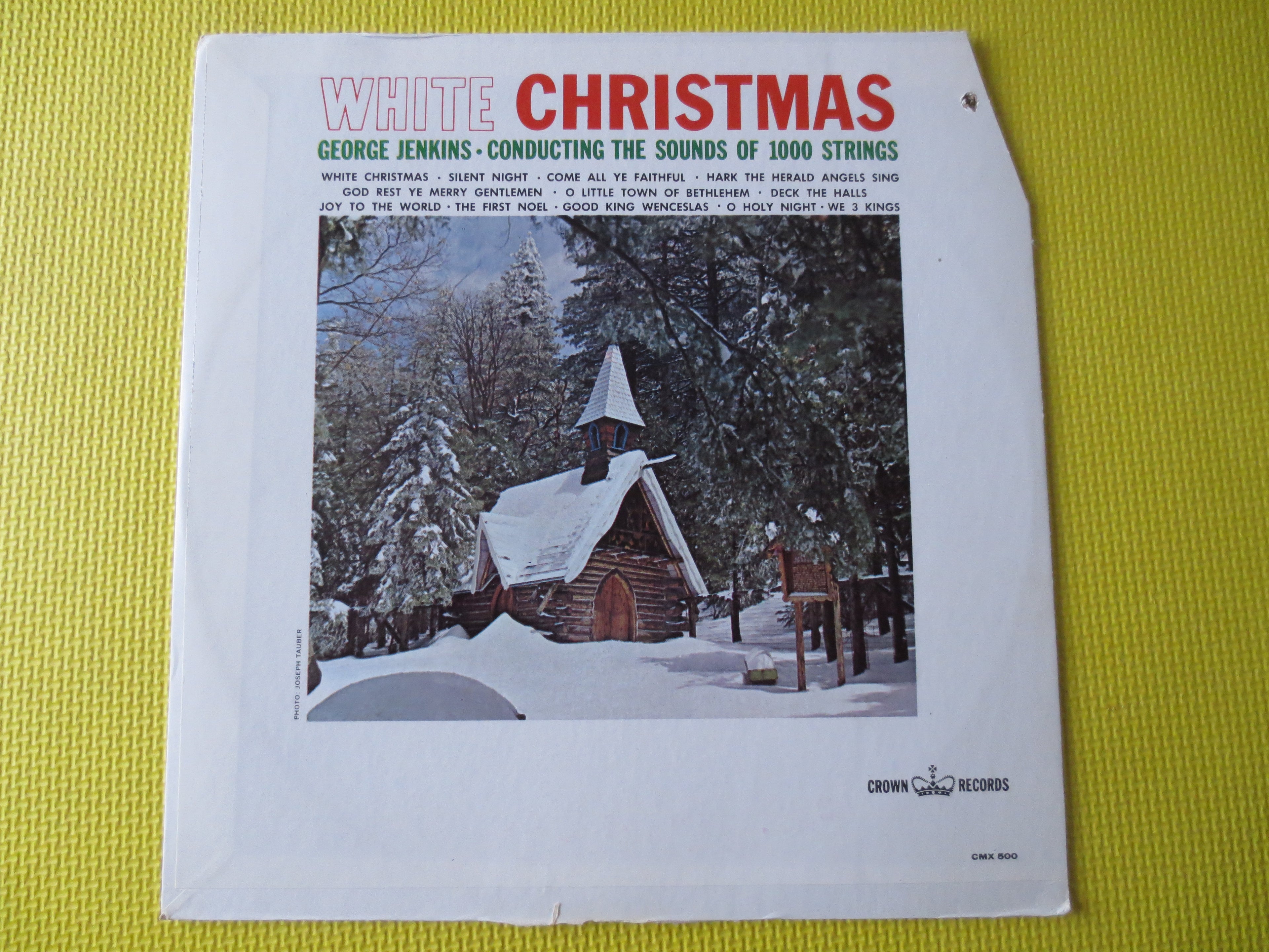 George Jenkins – White Christmas (1963) Vinyl LP