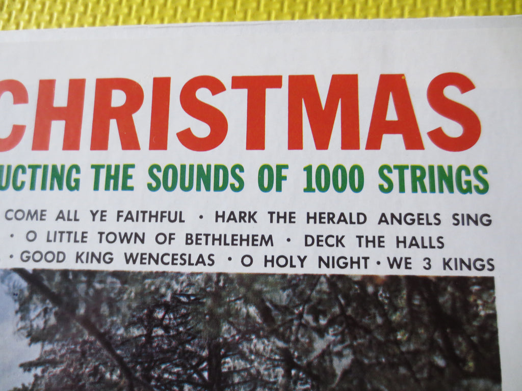 George Jenkins – White Christmas (1963) Vinyl LP