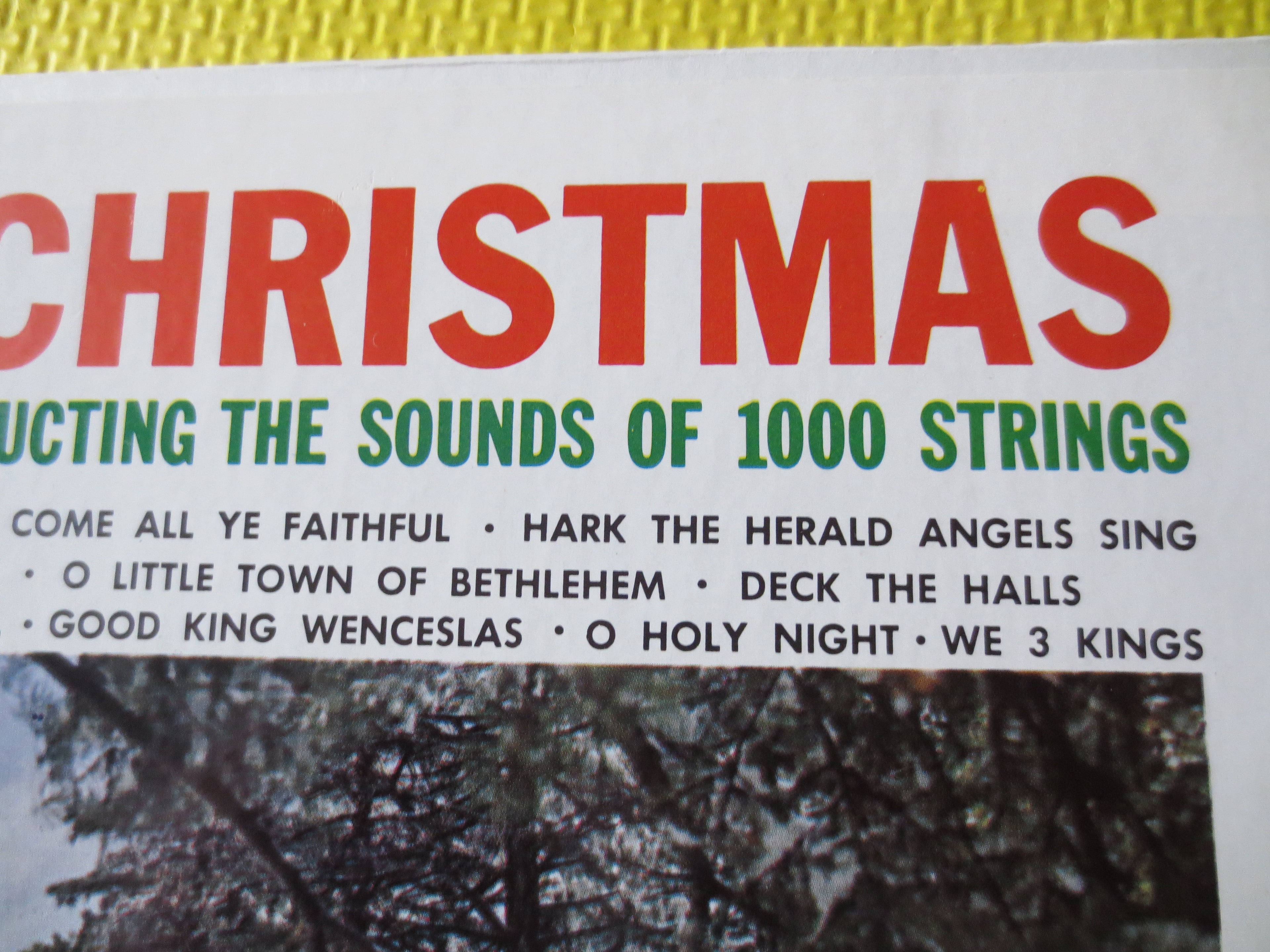 George Jenkins – White Christmas (1963) Vinyl LP