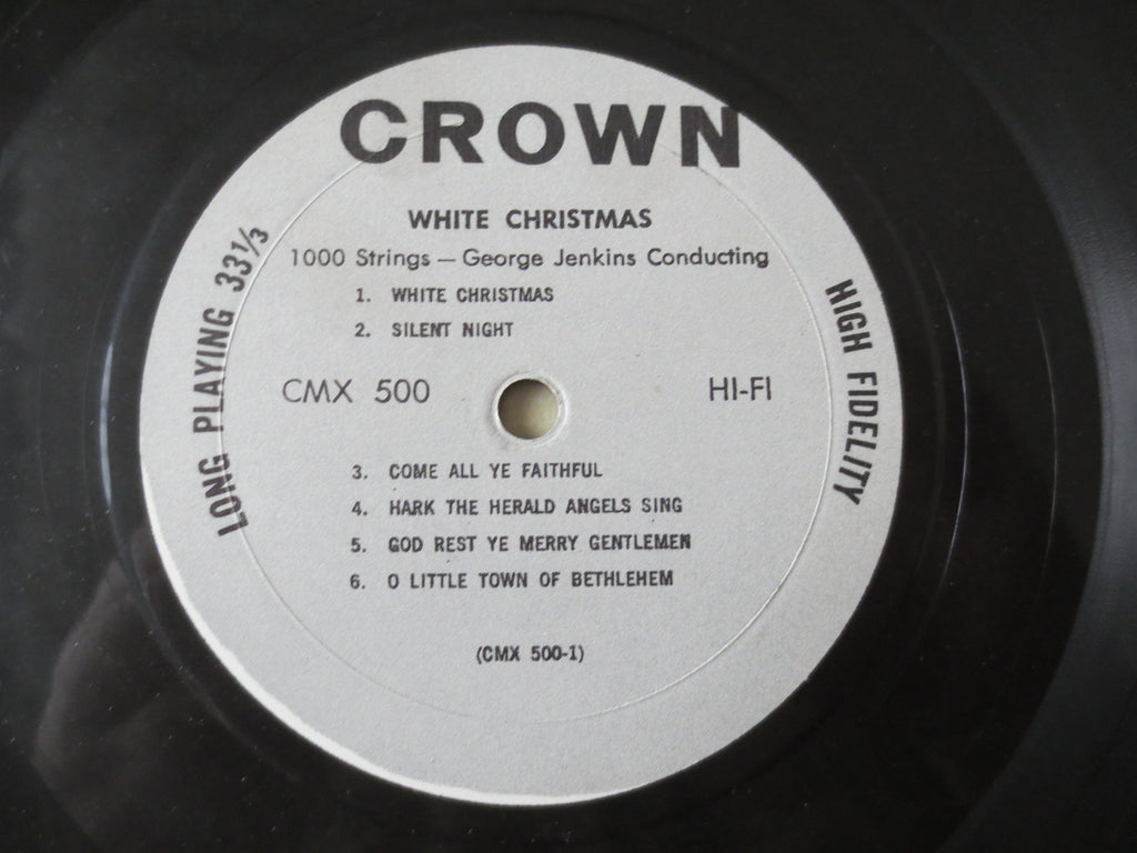 George Jenkins – White Christmas (1963) Vinyl LP