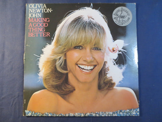 OLIVIA NEWTON-JOHN, Making a Good Thing Better, Vintage Vinyl, Record Vinyl, Records, Vinyl Record, Vinyl Lps, 1977 Records