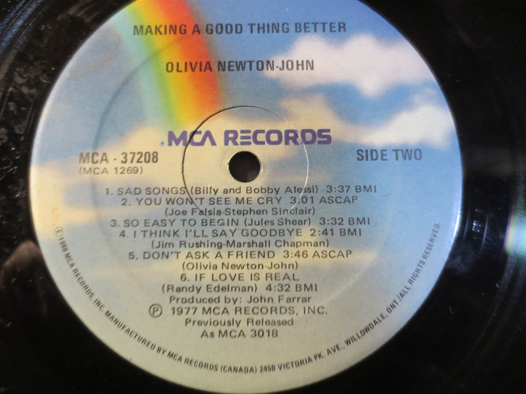 Olivia Newton-John – Making a Good Thing Better (1977) Vinyl LP