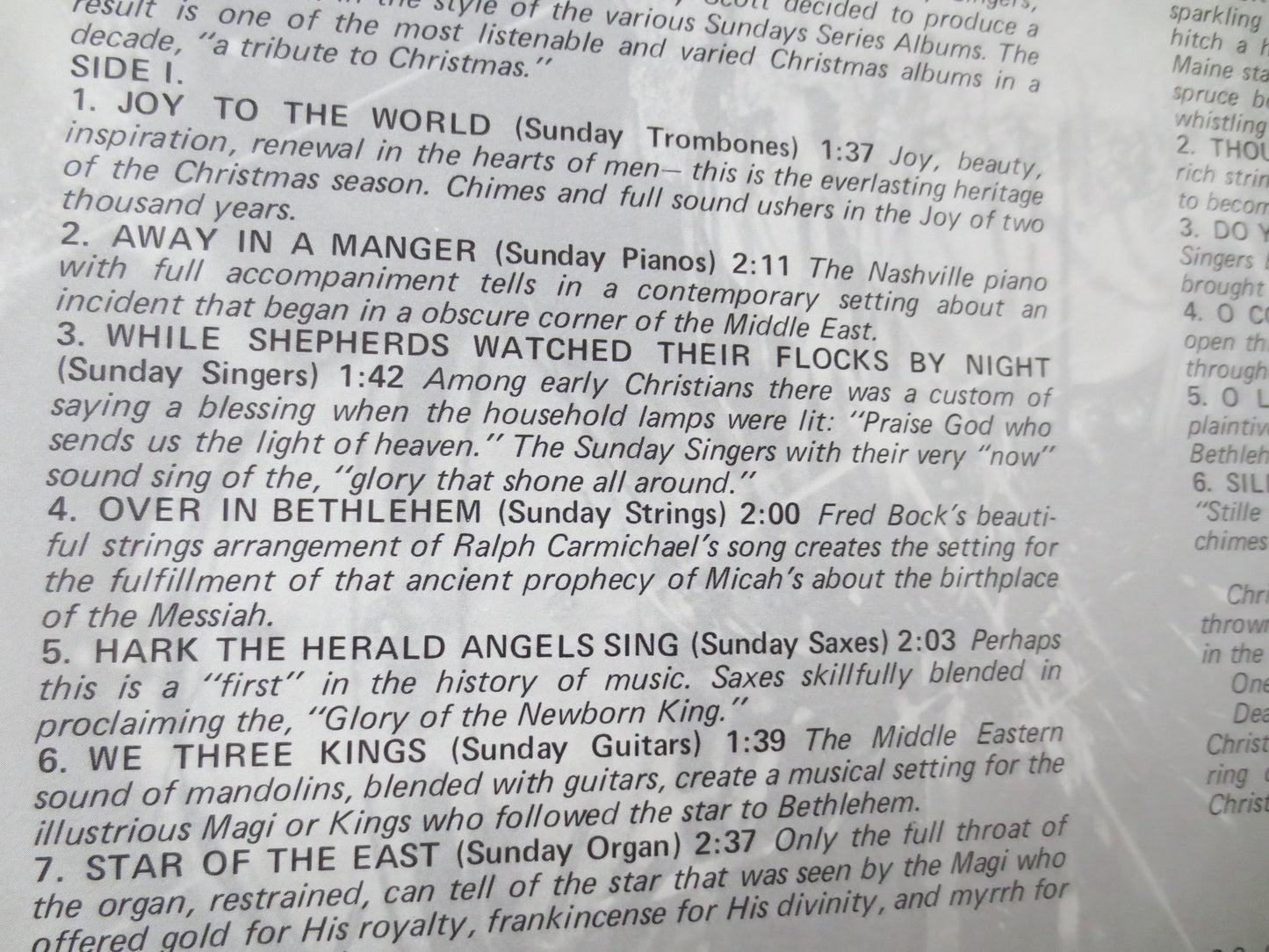 TRIBUTE to CHRISTMAS, CHRISTMAS Album, Christmas Record, Christmas Vinyl, Christmas Lp, Vintage Vinyl, Albums, 1976 Records