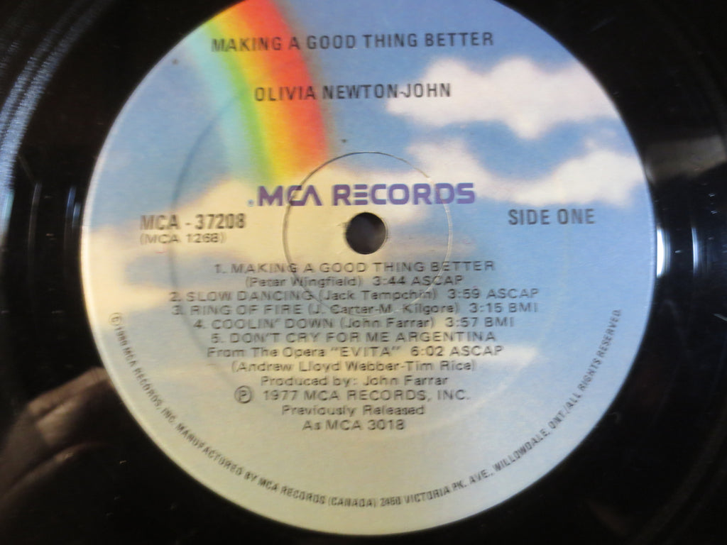 Olivia Newton-John – Making a Good Thing Better (1977) Vinyl LP