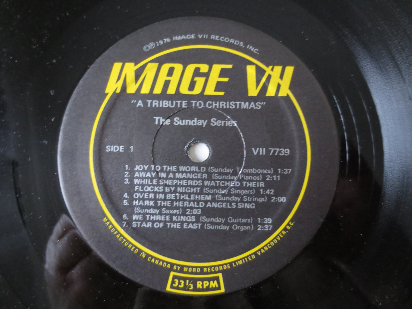 TRIBUTE to CHRISTMAS, CHRISTMAS Album, Christmas Record, Christmas Vinyl, Christmas Lp, Vintage Vinyl, Albums, 1976 Records