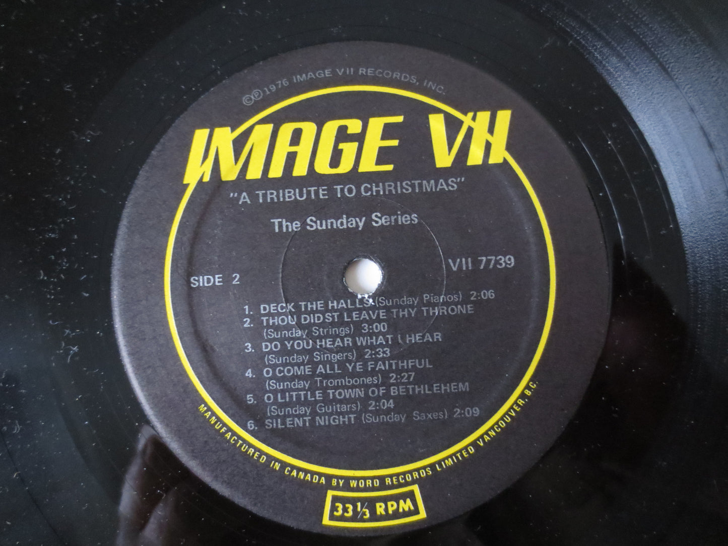 TRIBUTE to CHRISTMAS, CHRISTMAS Album, Christmas Record, Christmas Vinyl, Christmas Lp, Vintage Vinyl, Albums, 1976 Records