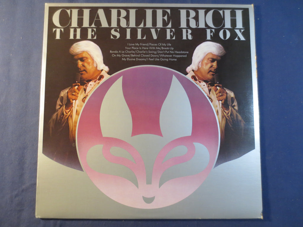 Charlie Rich – The Silver Fox (1975) Vinyl LP
