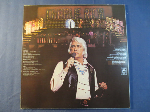 Charlie Rich – The Silver Fox (1975) Vinyl LP