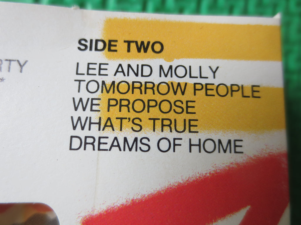 Ziggy Marley & the Melody Makers – Conscious Party (1988) Cassette