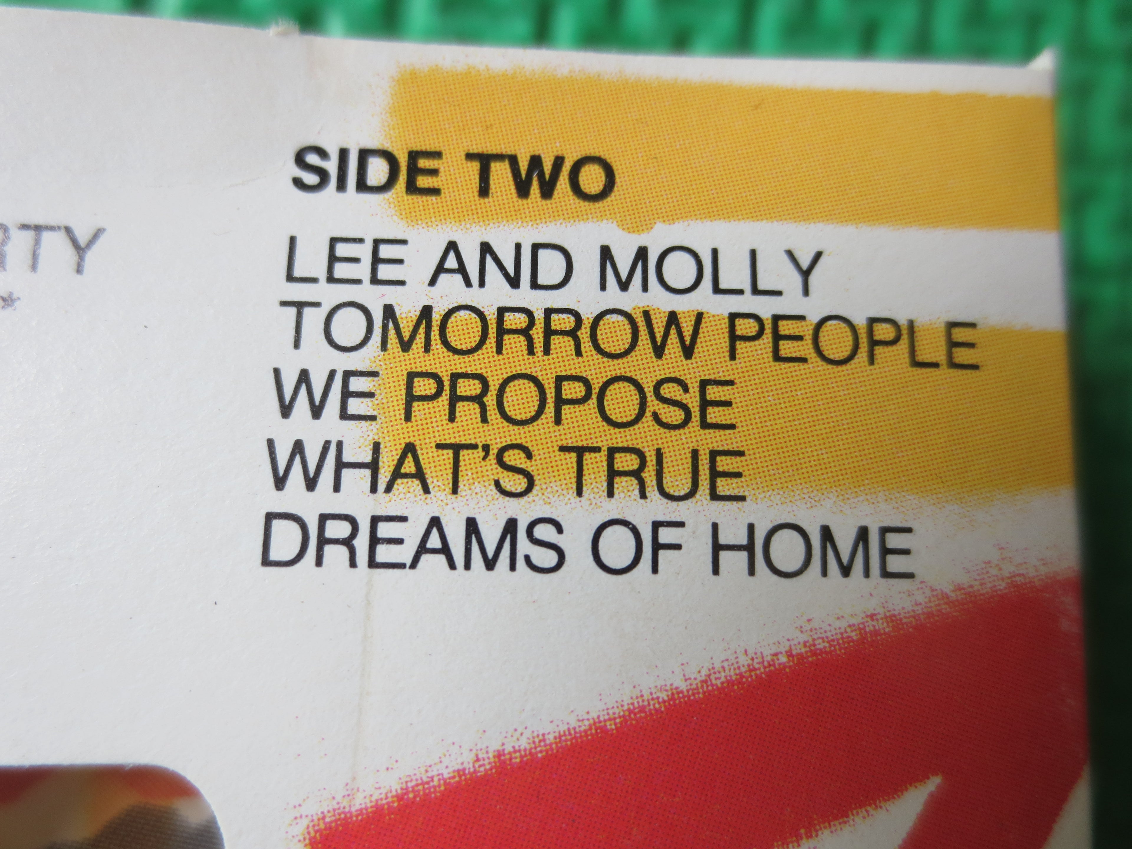 Ziggy Marley & the Melody Makers – Conscious Party (1988) Cassette
