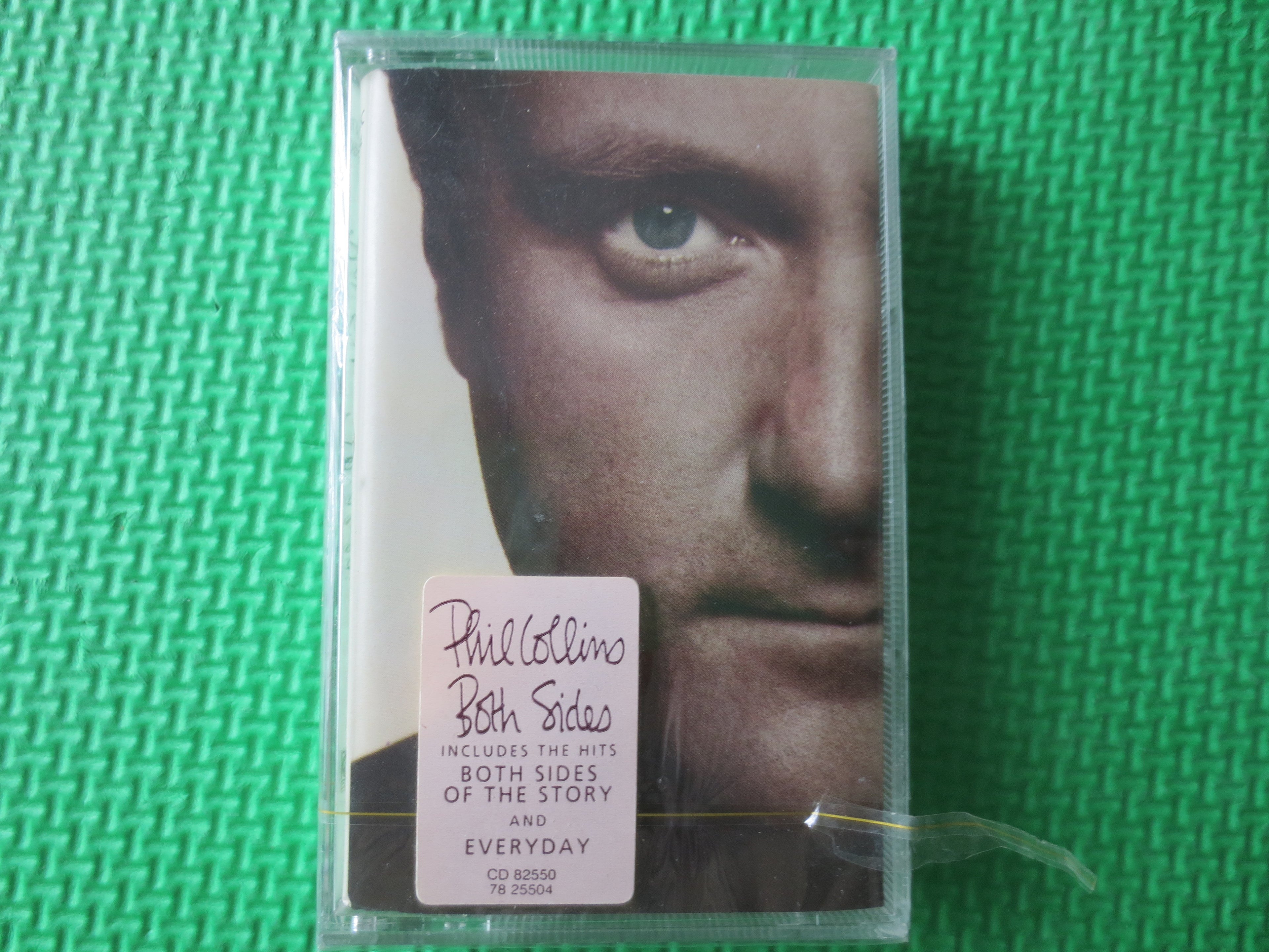 Phil Collins – Both Sides (1993) Cassette — Factory Sealed
