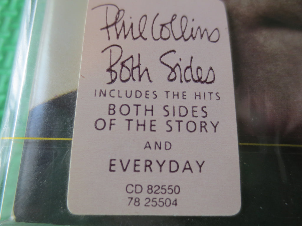 Phil Collins – Both Sides (1993) Cassette — Factory Sealed