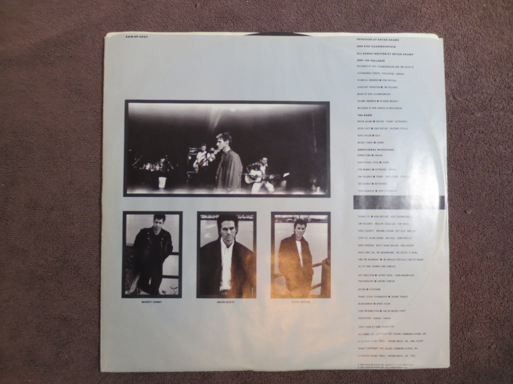 Bryan Adams – Into the Fire (1987) Vinyl LP