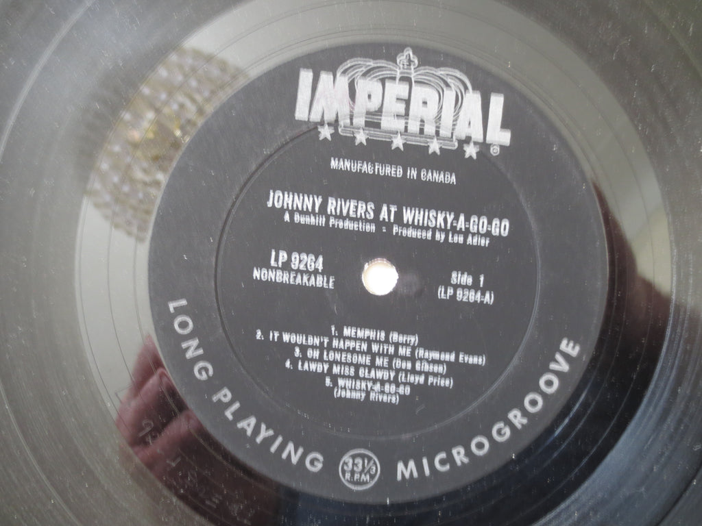 Johnny Rivers – At the Whisky a Go Go (1964) Vinyl LP