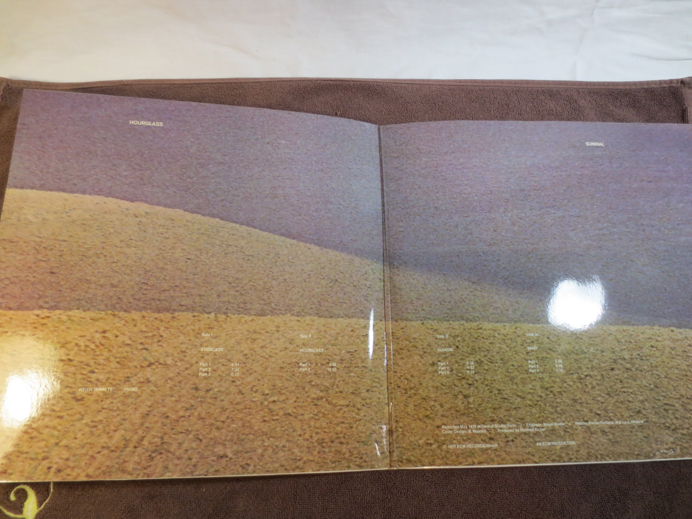 Keith Jarrett – Staircase (1977) [Vinyl 2xLP]