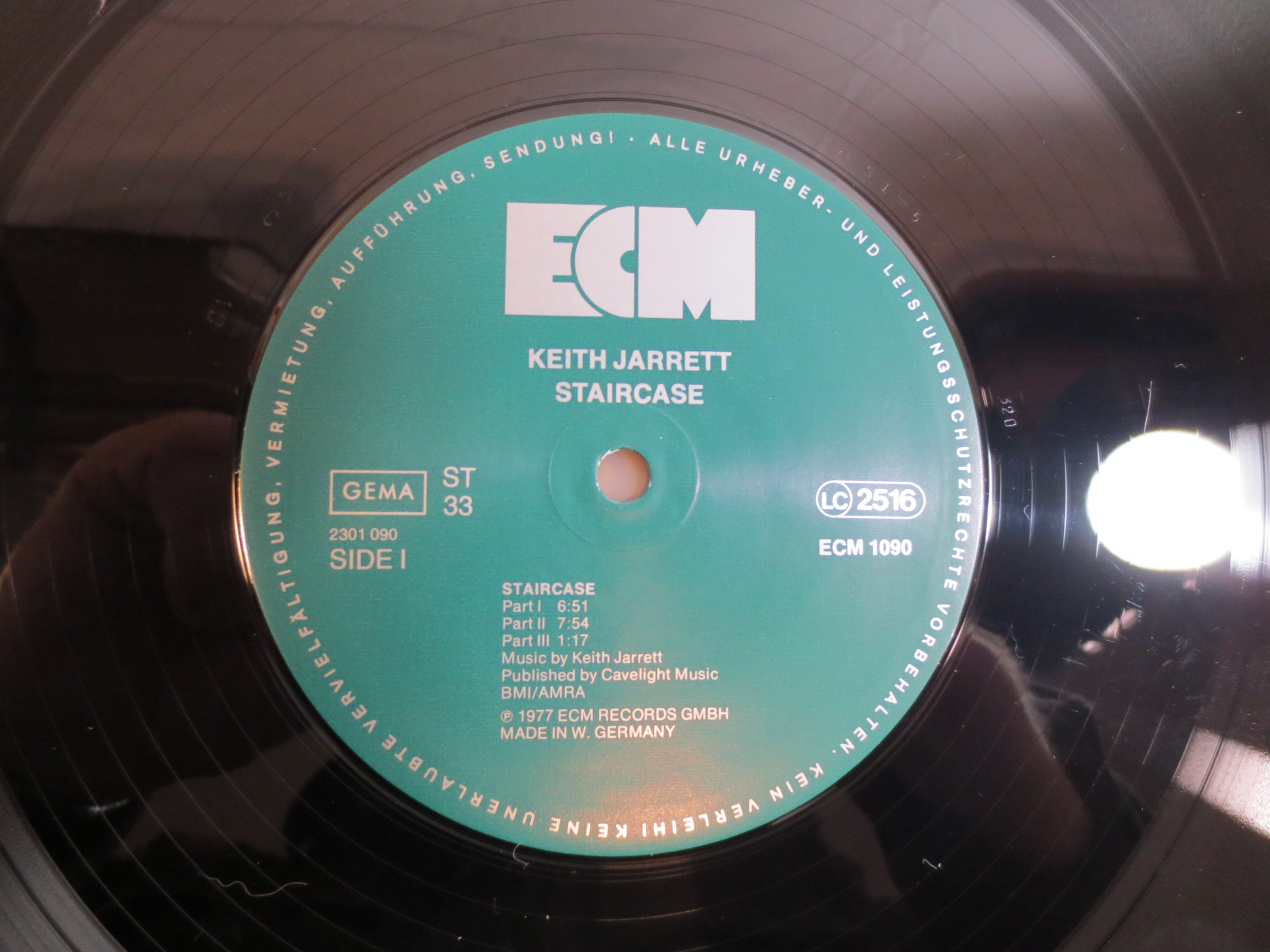 Keith Jarrett – Staircase (1977) [Vinyl 2xLP]