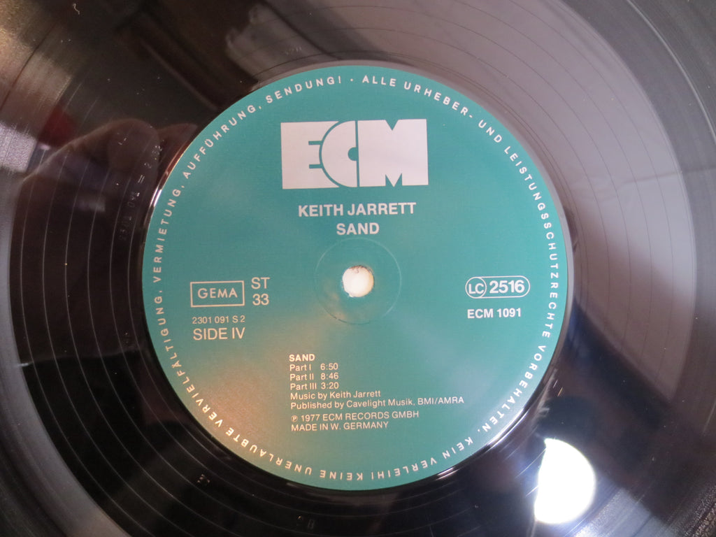 Keith Jarrett – Staircase (1977) [Vinyl 2xLP]