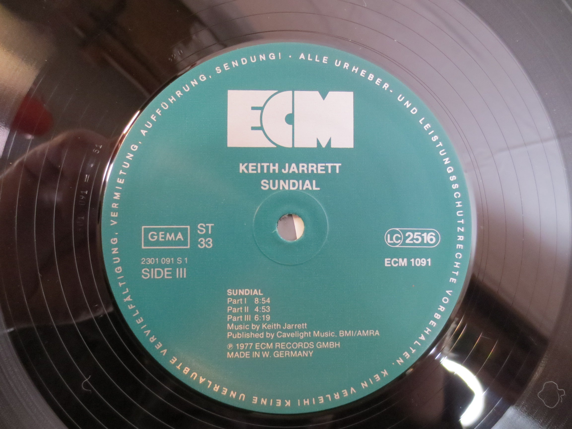 Keith Jarrett – Staircase (1977) [Vinyl 2xLP]