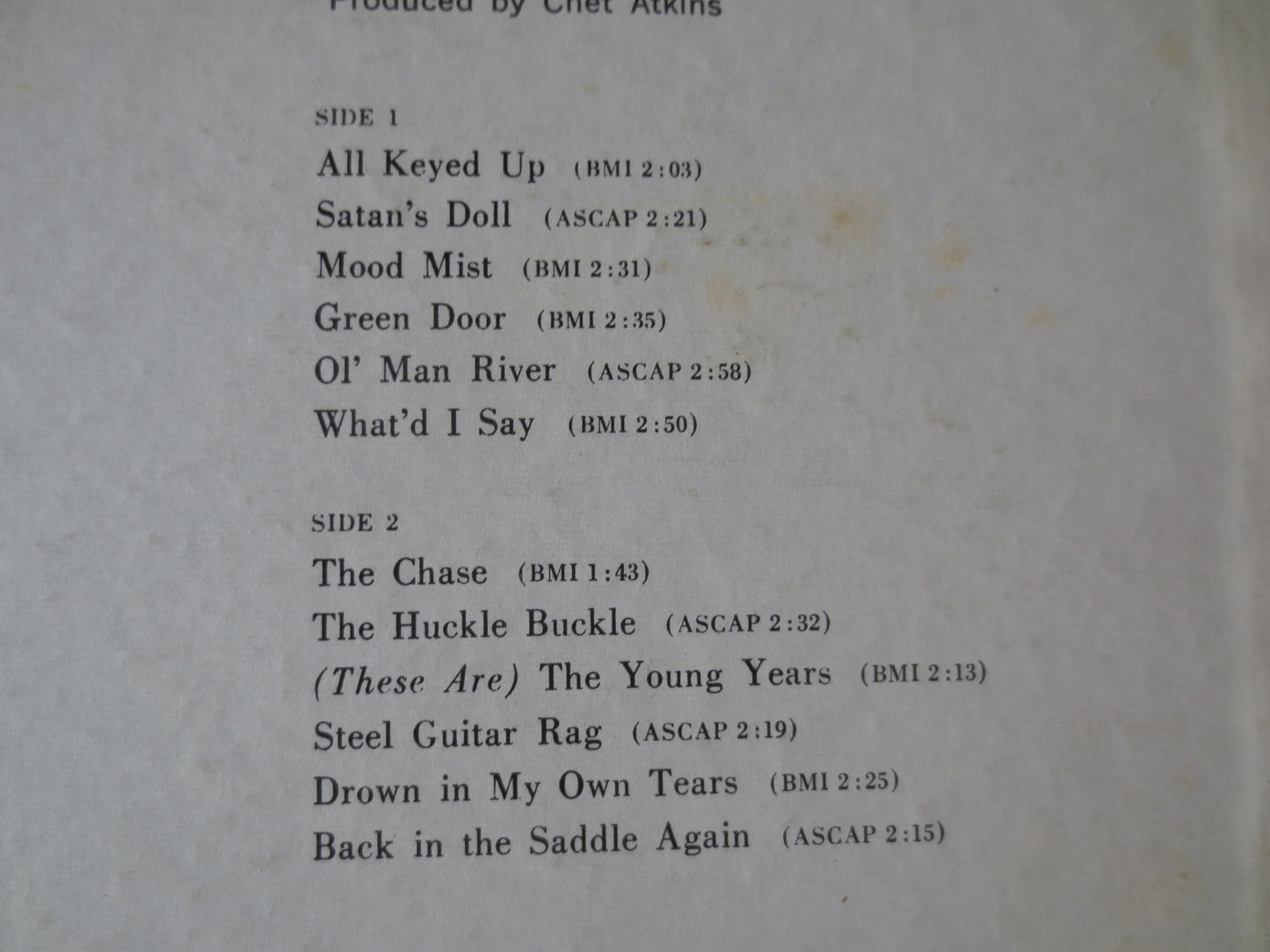 FLOYD CRAMER, COMIN' On, Floyd Cramer Records, Floyd Cramer Albums, Country Records, Vinyl Record, Vinyl Lp, 1963 Records