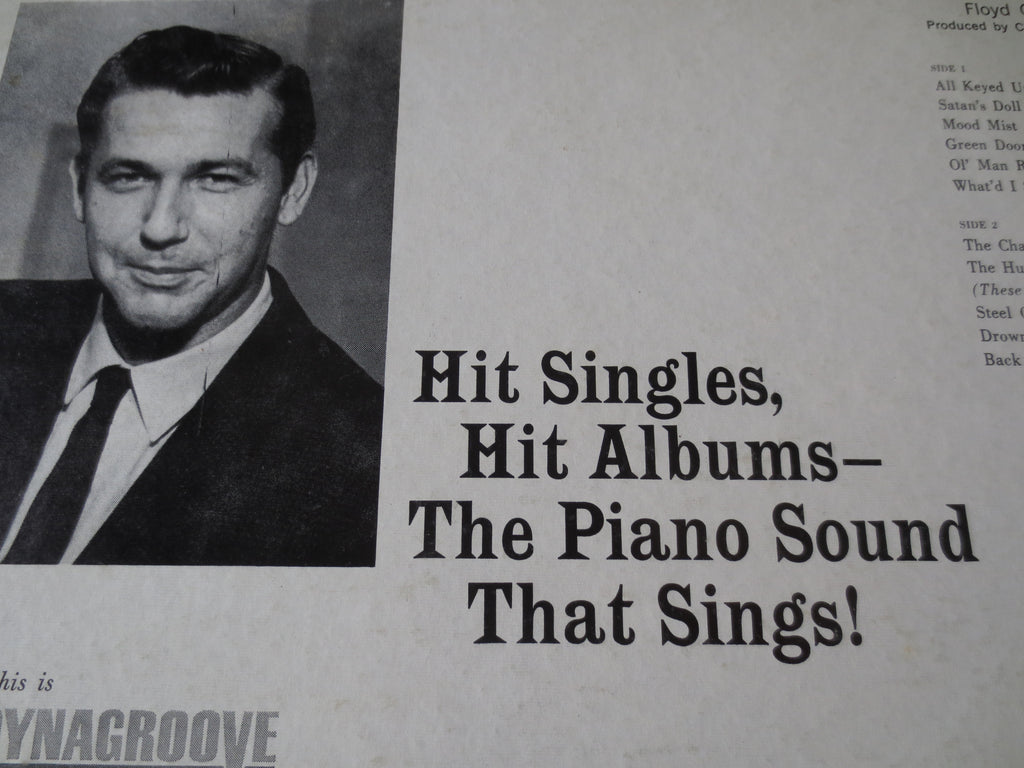Floyd Cramer – Comin' On (1963) Vinyl LP