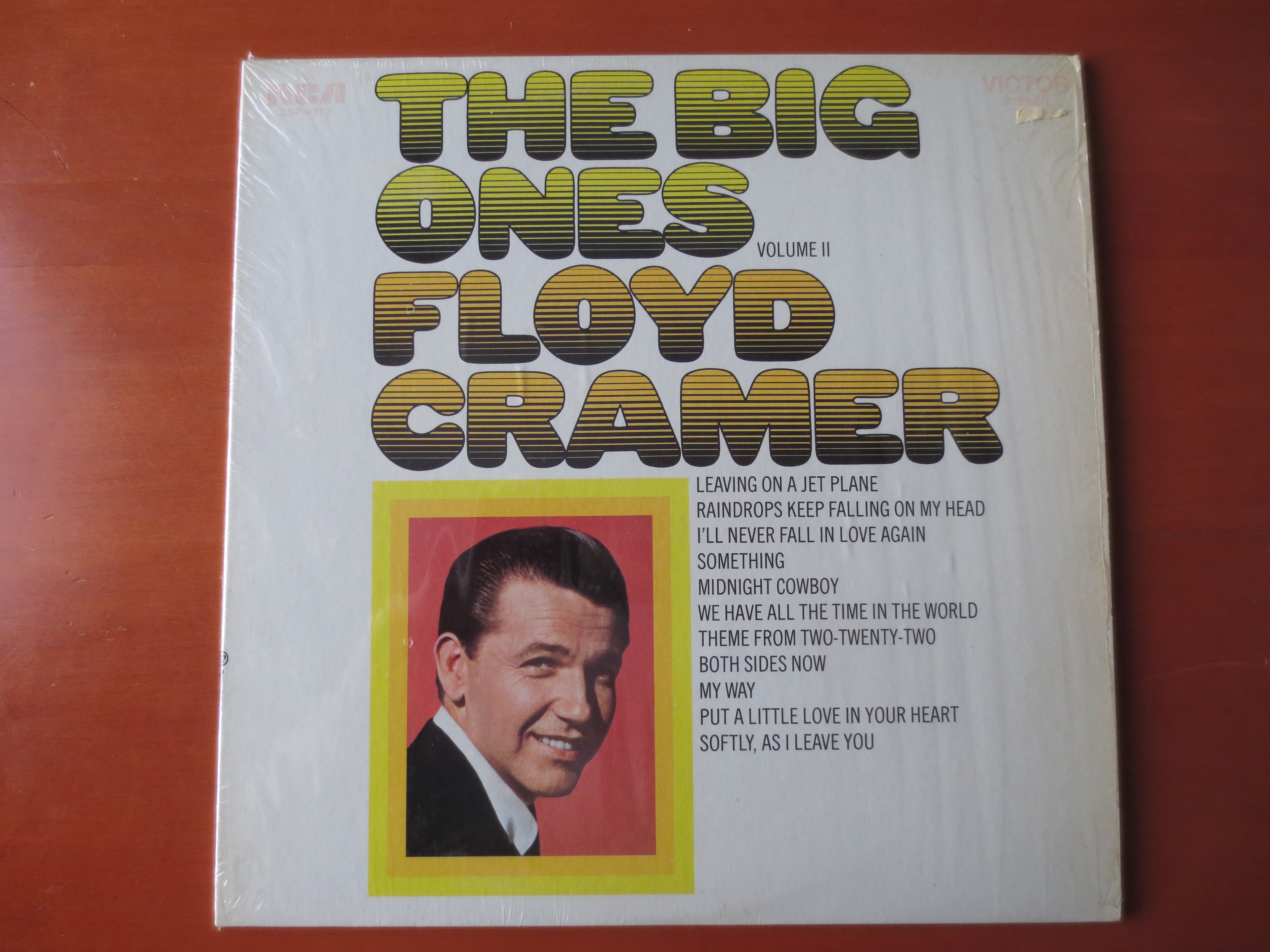 Floyd Cramer – The Big Ones Volume II (1970) Vinyl LP