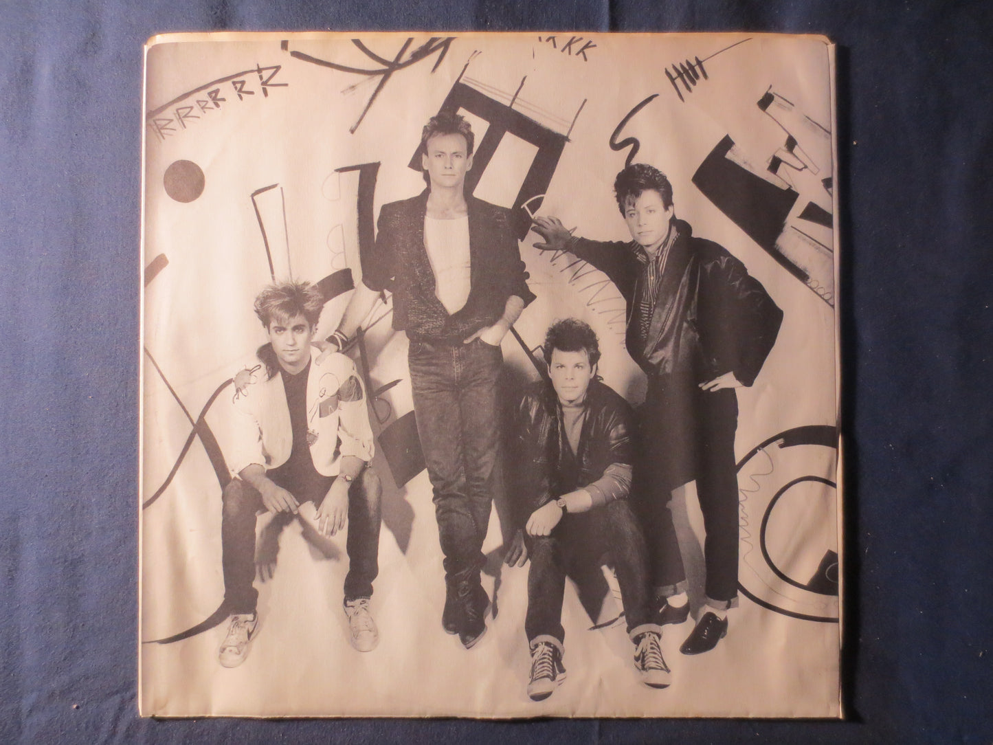 Mr MISTER, WELCOME to the Real WORLD, Mr Mister Album, Mr Mister Vinyl, Mr Mister Lp, Vintage Vinyl, 1985 Records