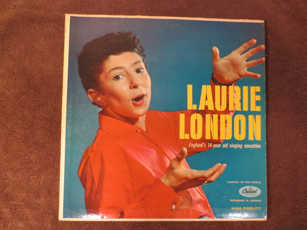 Laurie London – Debut (1958) Vinyl LP