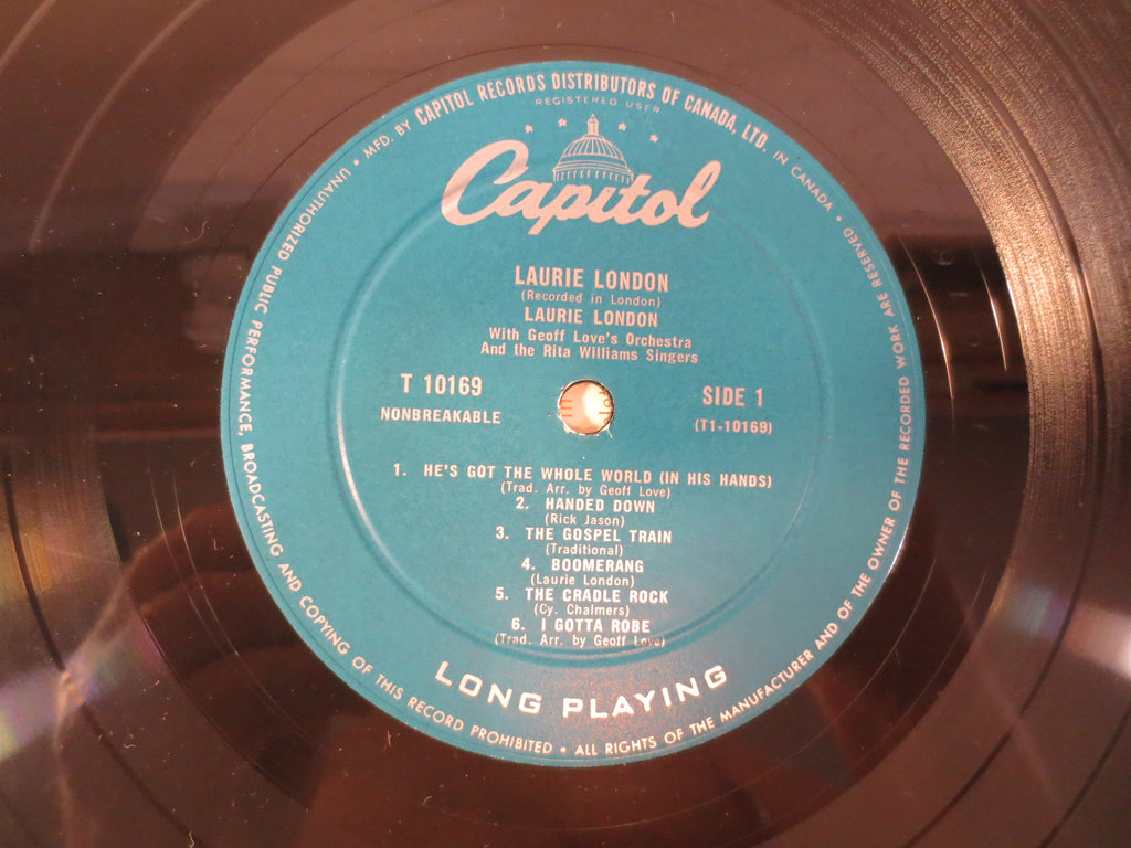 Laurie London – Debut (1958) Vinyl LP