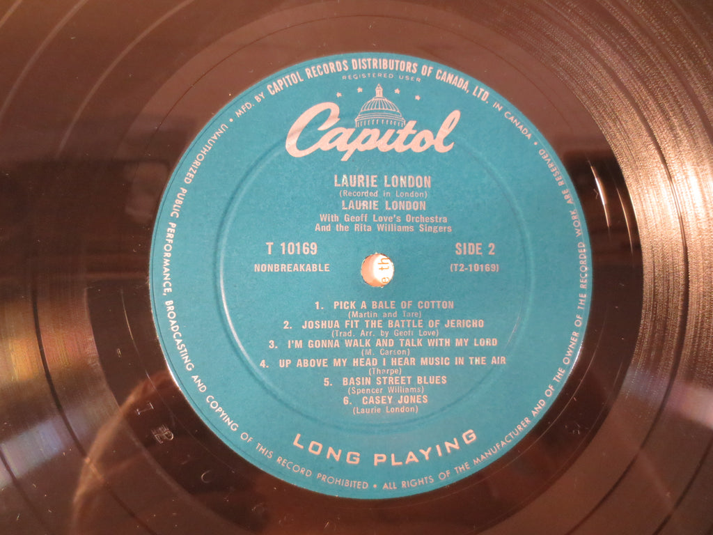 Laurie London – Debut (1958) Vinyl LP