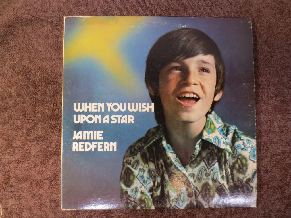 Jamie Redfern – When You Wish Upon a Star (1971) Vinyl LP