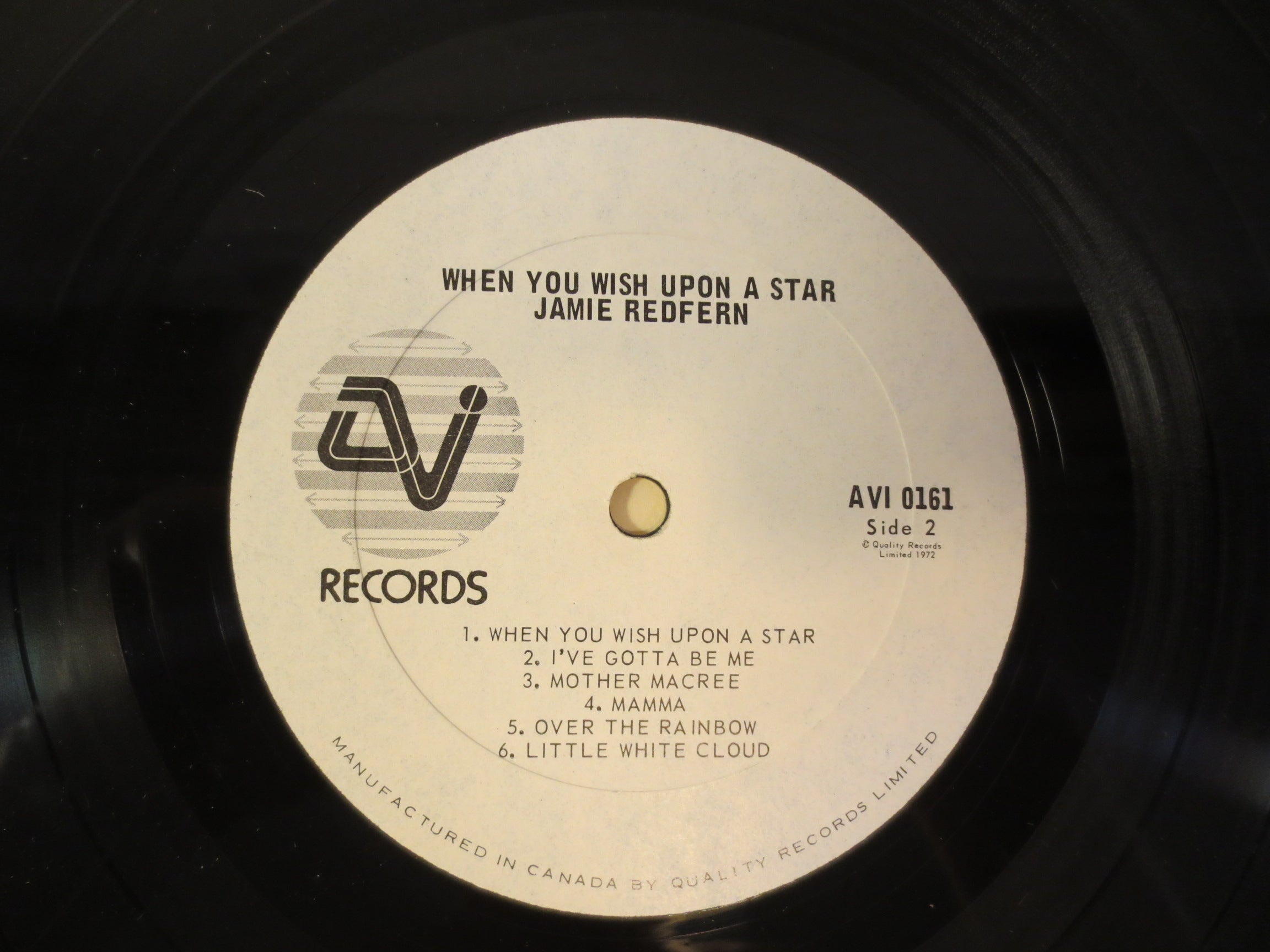 Jamie Redfern – When You Wish Upon a Star (1971) Vinyl LP
