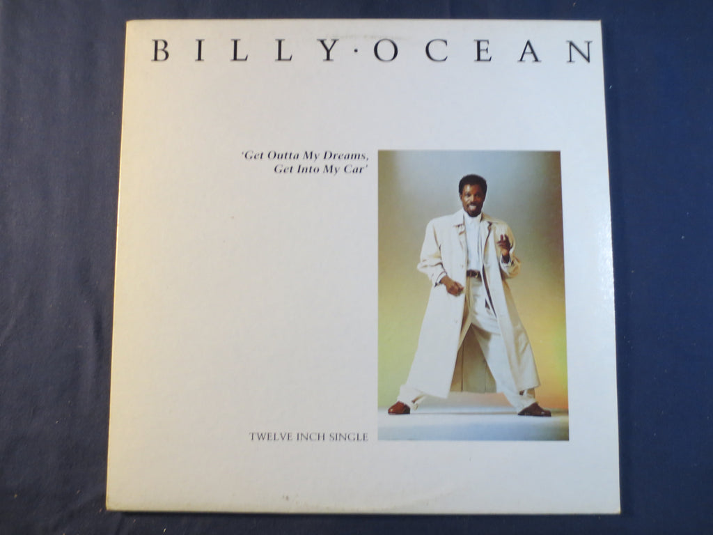 Billy Ocean – Get Outta My Dreams (1988) Vinyl EP