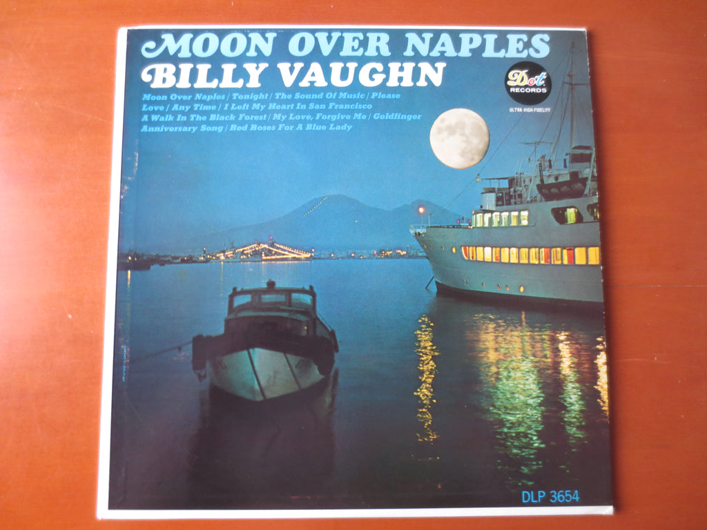 Billy Vaughn – Moon Over Naples (1965) Vinyl LP