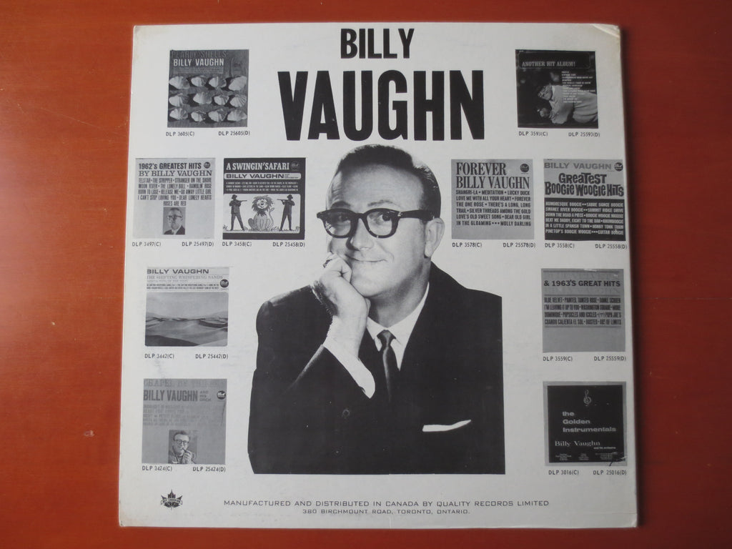 Billy Vaughn – Moon Over Naples (1965) Vinyl LP