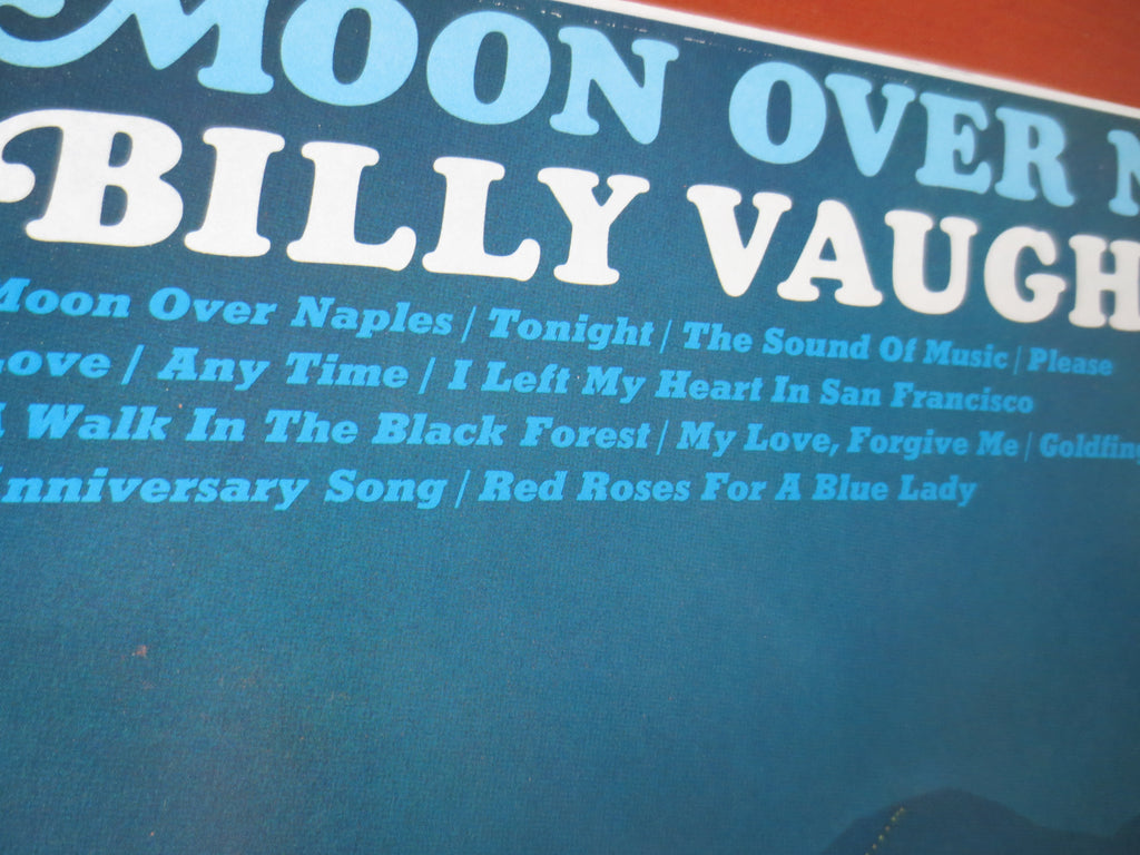Billy Vaughn – Moon Over Naples (1965) Vinyl LP
