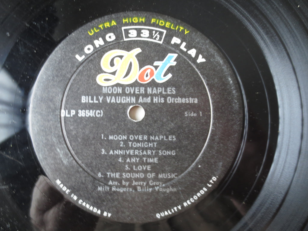 Billy Vaughn – Moon Over Naples (1965) Vinyl LP