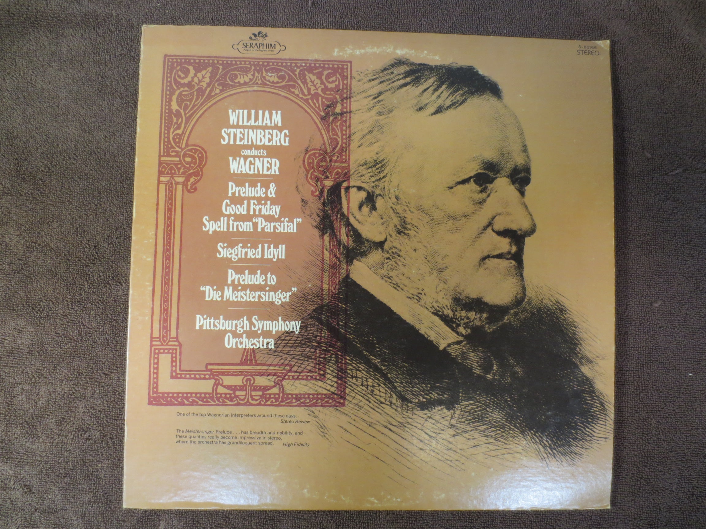 William Steinberg – Pittsburgh Symphony (1971) Vinyl LP