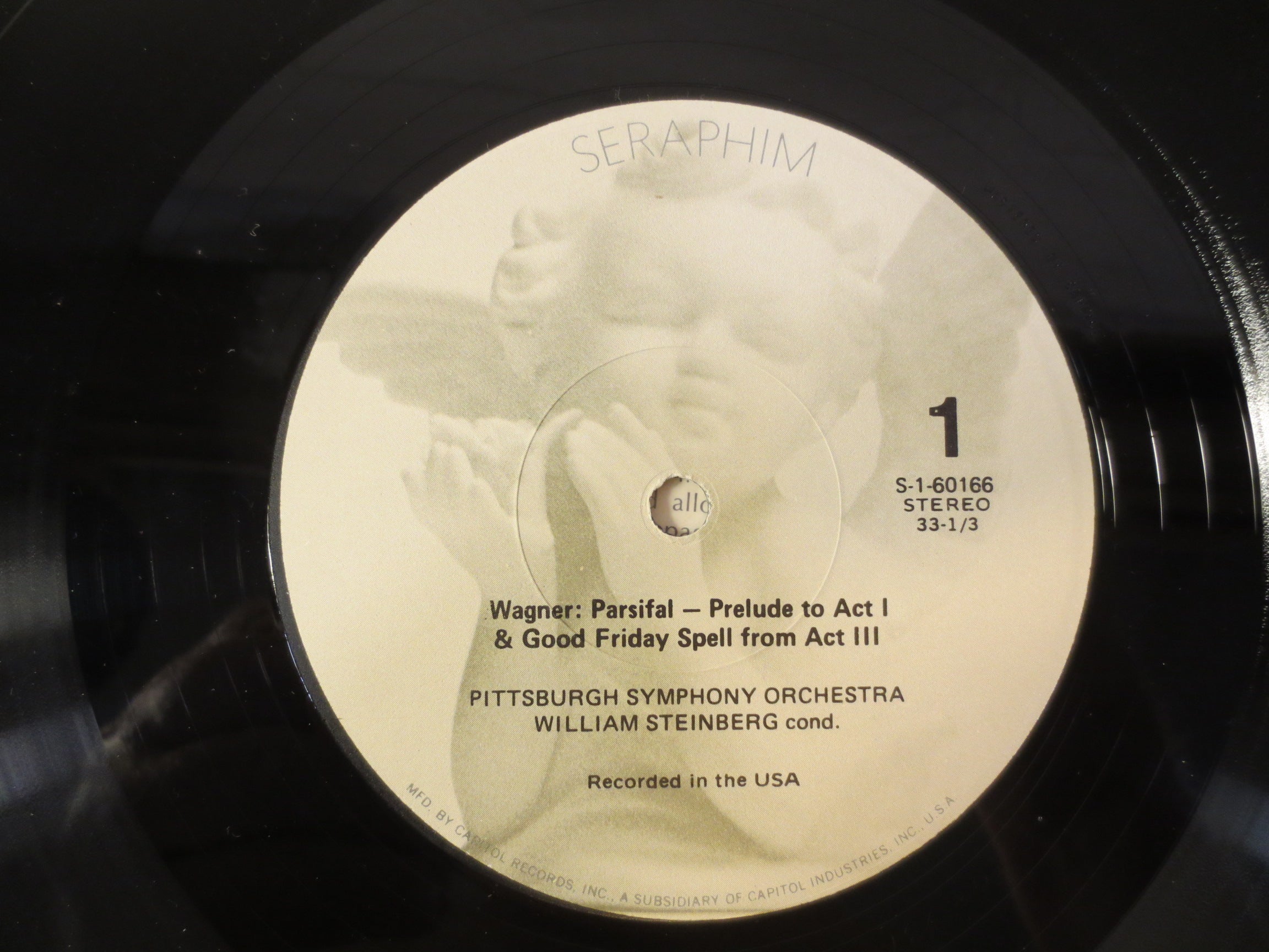 William Steinberg – Pittsburgh Symphony (1971) Vinyl LP