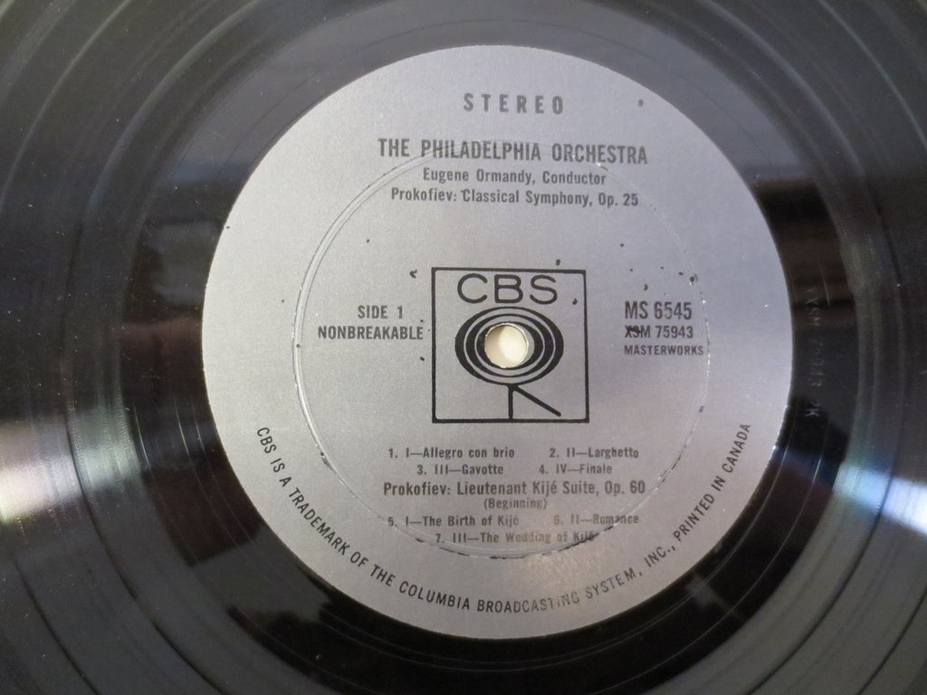 Eugene Ormandy – Philadelphia Orchestra (1964) Vinyl LP