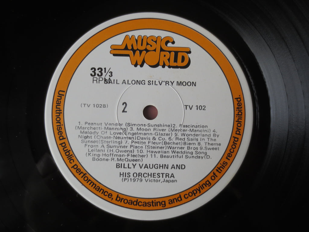 Billy Vaughn – 42 Golden Greats (1982) Double Vinyl LP
