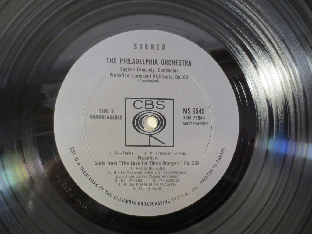 Eugene Ormandy – Philadelphia Orchestra (1964) Vinyl LP