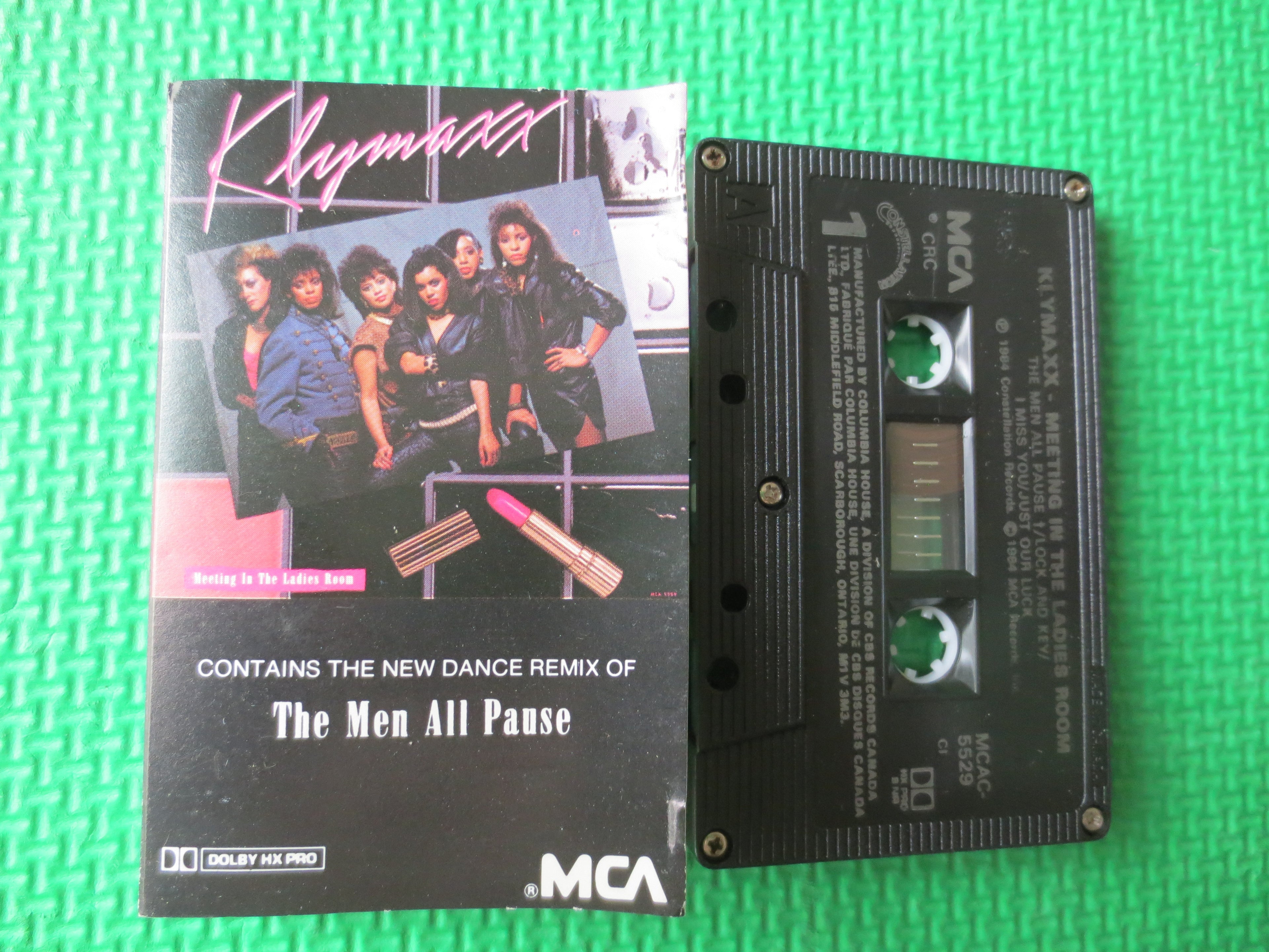 Klymaxx – Meeting in the Ladies Room (1984) Cassette