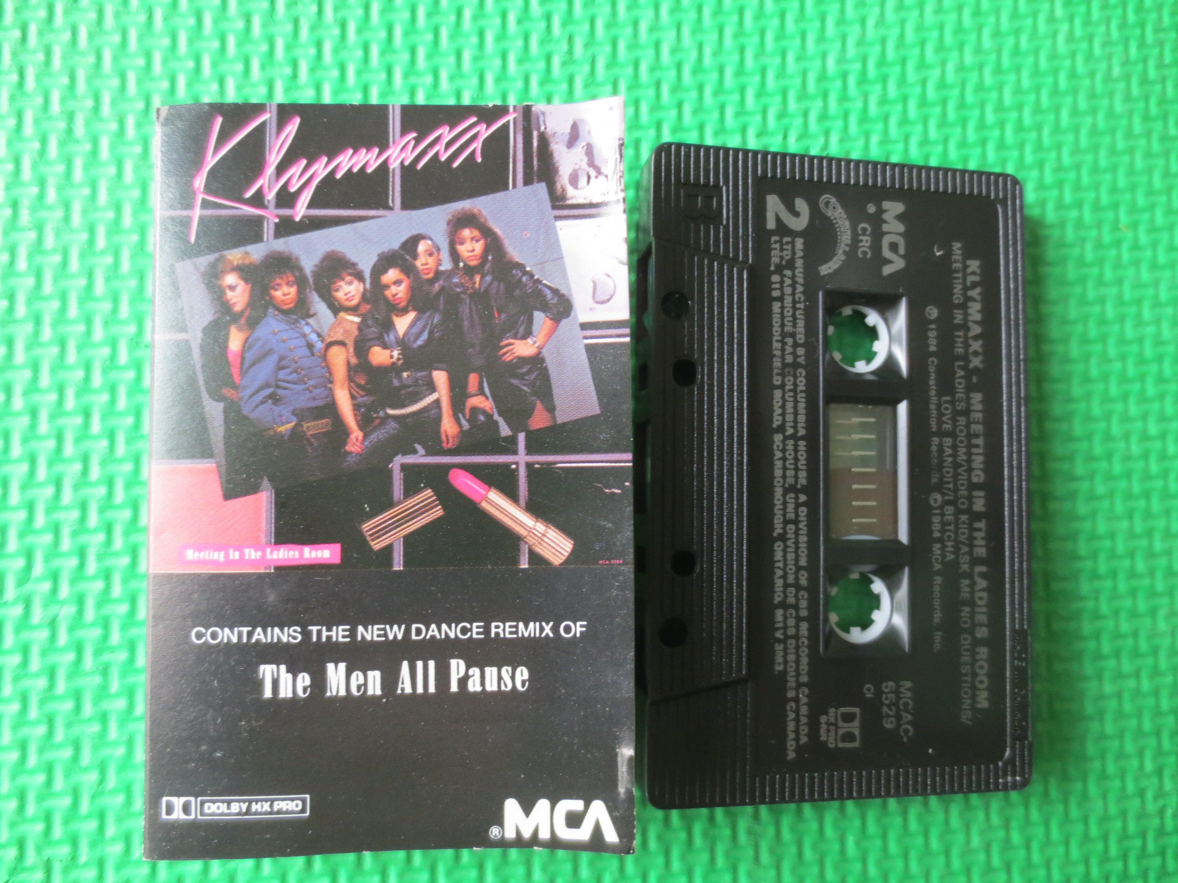 Klymaxx – Meeting in the Ladies Room (1984) Cassette