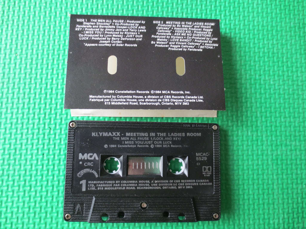 Klymaxx – Meeting in the Ladies Room (1984) Cassette