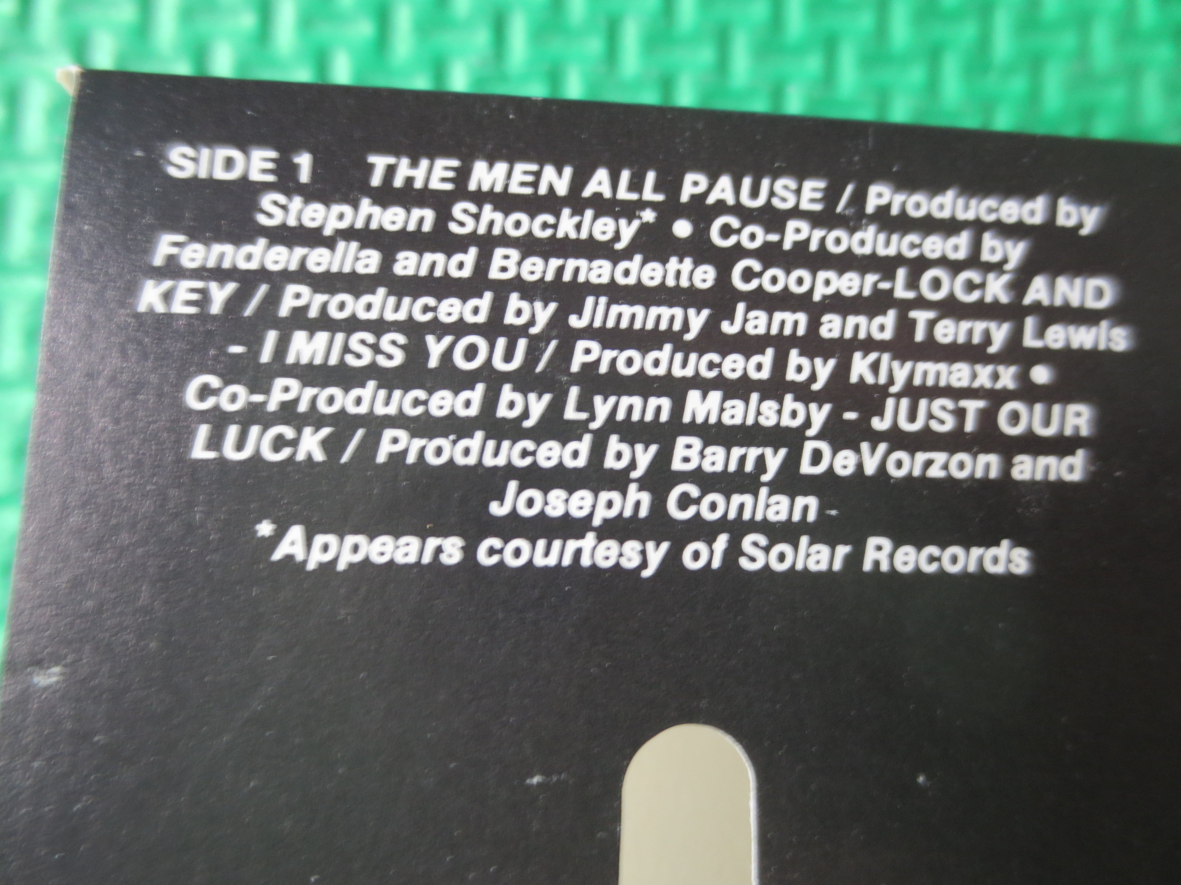 Klymaxx – Meeting in the Ladies Room (1984) Cassette