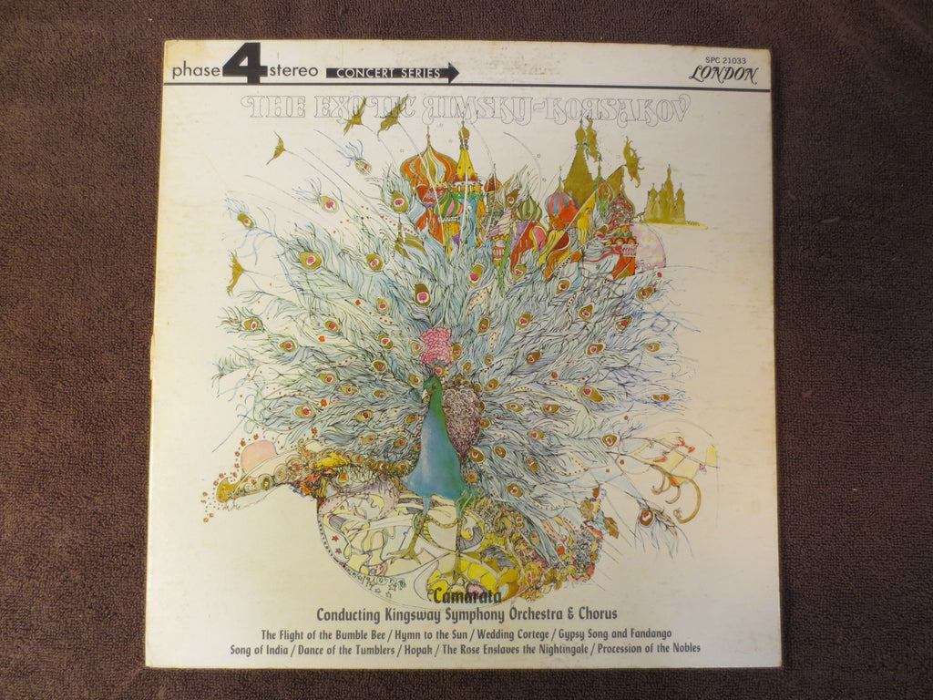 Camarata – Kingsway Symphony: Rimsky-Korsakov (1969) Vinyl LP