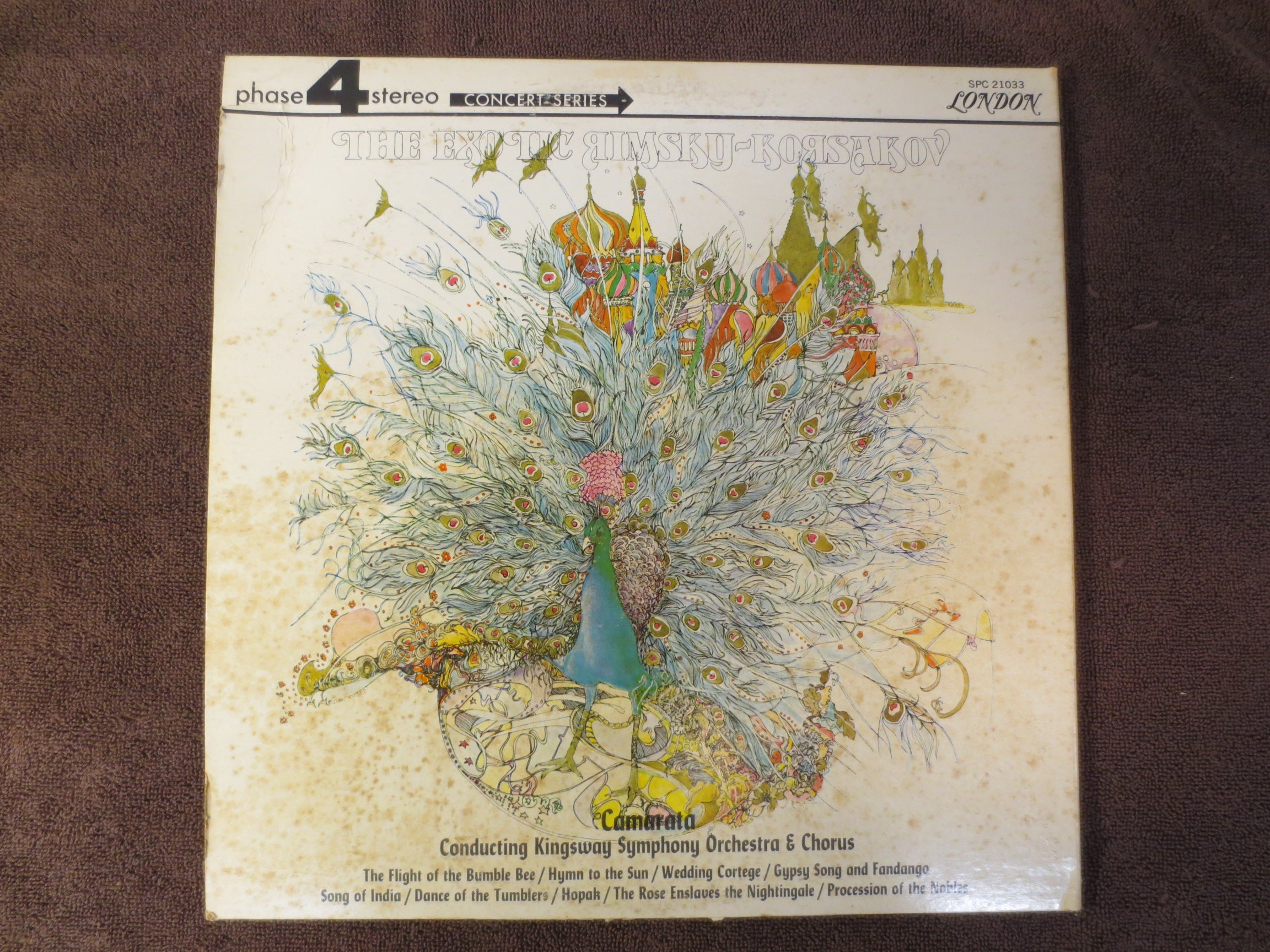 Camarata – Kingsway Symphony: Rimsky-Korsakov (1969) Vinyl LP