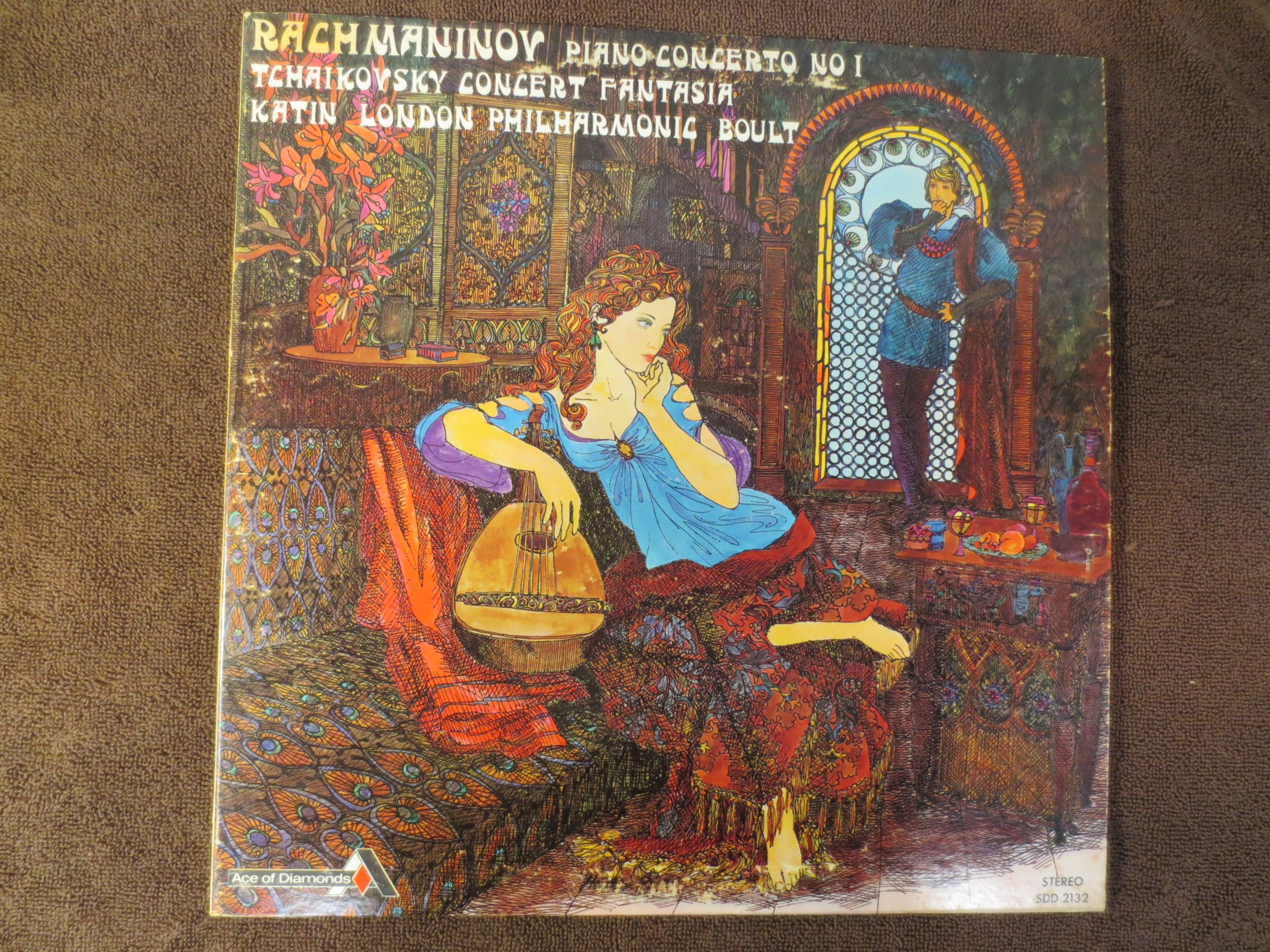 Peter Katin & London Symphony Orchestra – Conducted by Sir Adrian Boult (1968) Vinyl LP